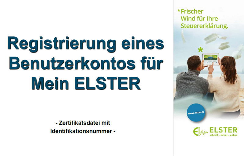Registrierung miit Identifikationsnummer